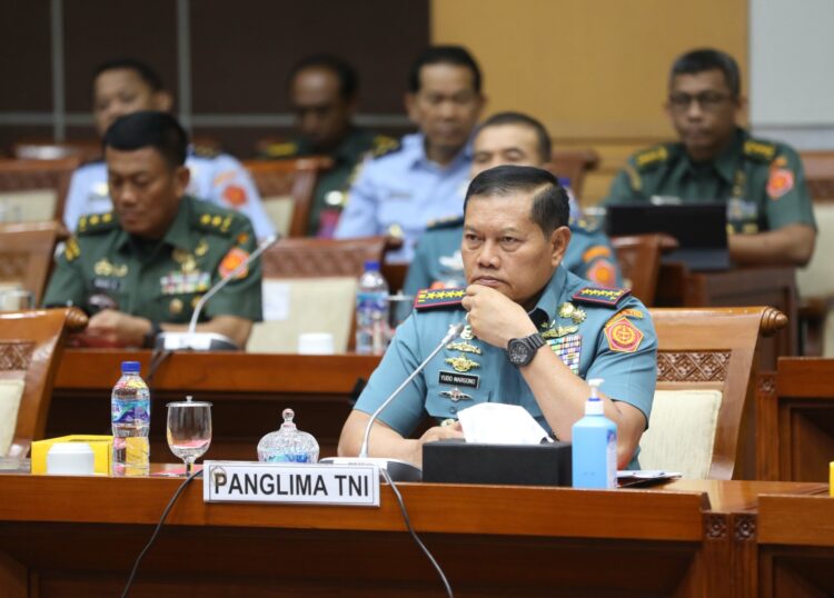 Panglima TNI Mutasi 219 Perwira, dari Danjen Kopassus Sampai 8 Danrem