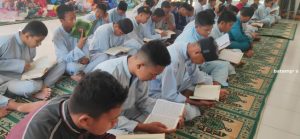 Pelajar SMPS Muhammadiyah Gelar Pesantren Kilat