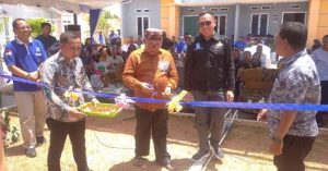 Anggota DPRD Karimun Bangun Rumah Singgah untuk Warga Kundur