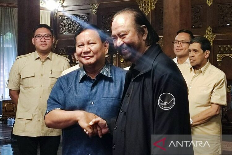 Pengamat Sebut Pertemuan Paloh dan Prabowo Bukti Kedewasaan Berpolitik