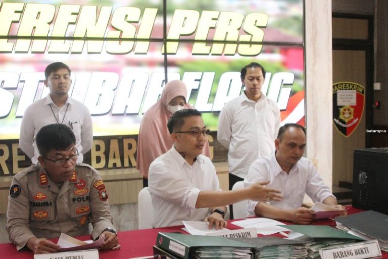 Pegawai Koperasi di Belakangpadang Gelapkan Uang Nasabah Rp 1,9 Miliar