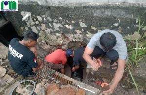 Akhirnya Air PDAM Tirta Mulia Karimun Kembali Lancar ke Pelanggan