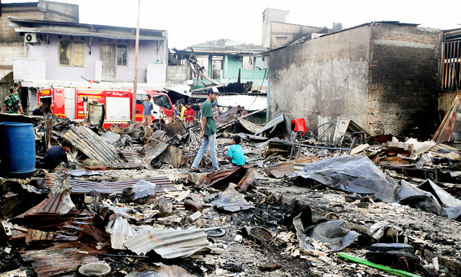 Kebakaran Depo Pertamina Plumpang, 18 Orang Masih Dicari