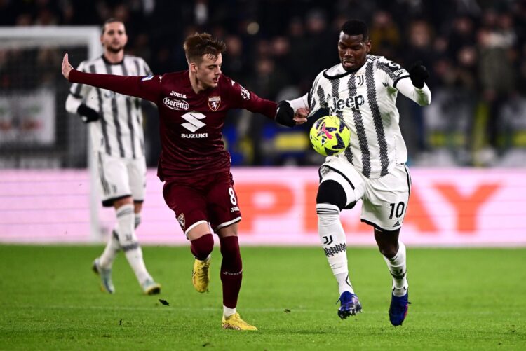 Pogba Debut Lagi di Juventus