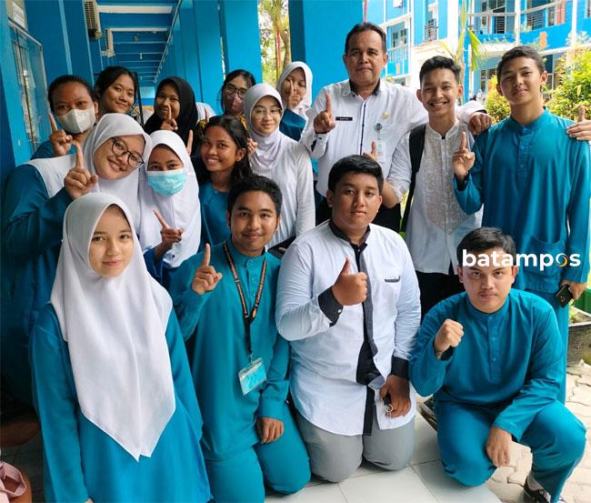 61 Siswa SMAN 1 Batam Lulus SNBP 2023, Diterima di Perguruan Tinggi Negeri Favorit