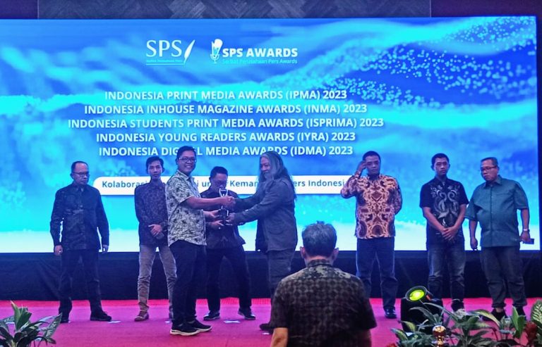 Batam Pos Berjaya pada 14th Indonesia Print Media Awards (IPMA) Tahun 2023