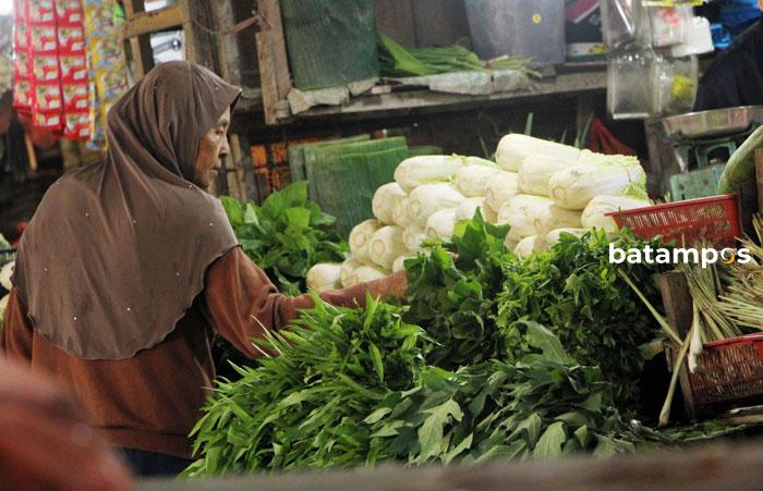Harga Sayur Mayur Merangkak Naik