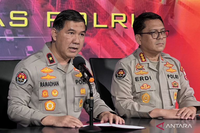 Polri Tegaskan Penerimaan Polisi Tidak Dipungut Biaya