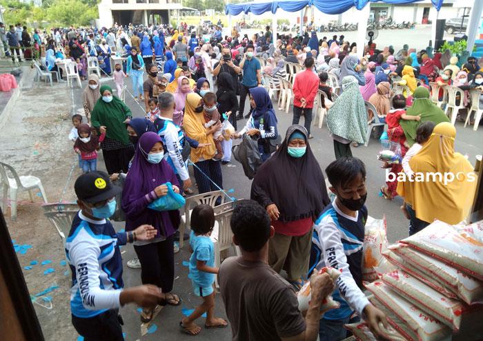 Pemko Batam Gelar Pasar Murah 20 Kali untuk Tekan Harga Sembako Saat Ramadan