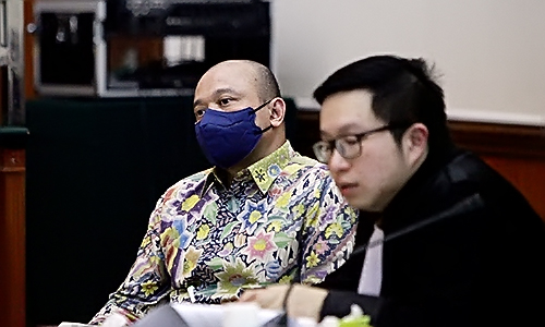 Dakwaan Pasal Keliru, Hotman: Harusnya Teddy Minahasa Bebas