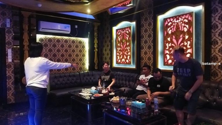 Polresta Barelang Datangi 12 THM di Batam