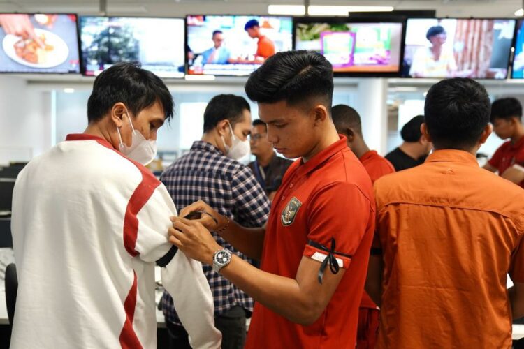 Gagal Tampil di Piala Dunia, Timnas U-20 Kompak Kenakan Pita Hitam