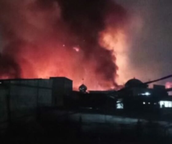 10 Korban Kebakaran Depo Pertamina Plumpang Dilarikan ke RS Koja