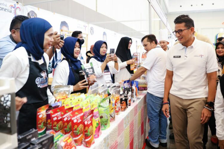 Menparekraf Minta UMKM yang Sudah Naik Kelas Tetap Jaga Kualitas
