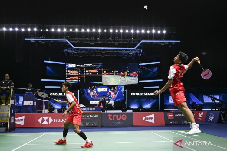 Tersisa Sendiri di Swiss Open, Bagas/Fikri Tak Terbebani