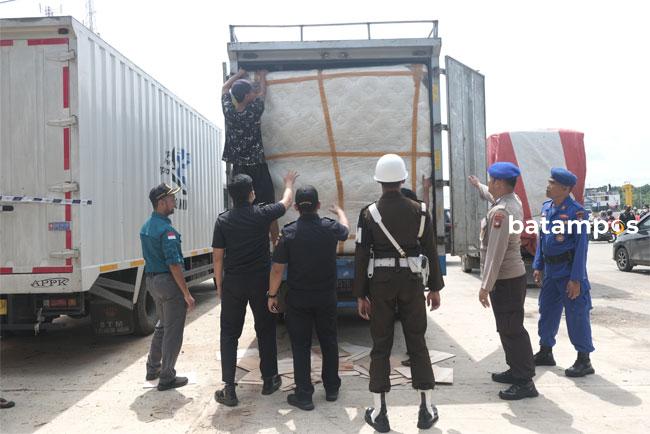 Arus Mudik di Pelabuhan Roro Rawan Penyelundupan, BC Batam Tingkatkan Pengawasan