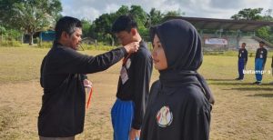 Puluhan Siswa SMA dan SMK di Bintan ikut Pelatihan Bela Negara