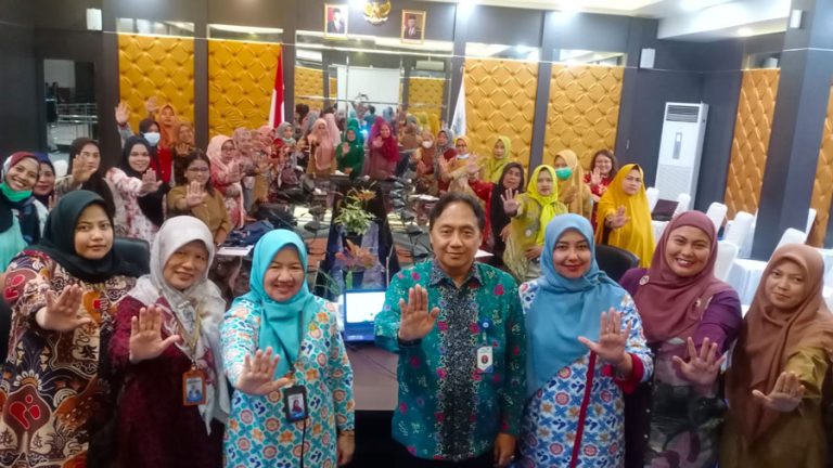 Pertemuan Intensifikasi Pendampingan Ibu Hamil dan Pasca Melahirkan