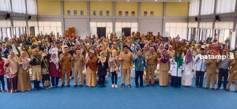 51 Pasang Duta Genre Tingkat Kelurahan di Bintan Dikukuhkan