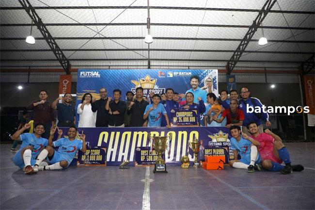 Muhammad Rudi Dukung Penuh Event Olahraga, Apresiasi Gelaran Futsal Piala Kepala BP Batam 2023