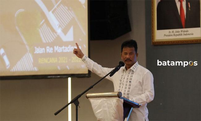 Kepala BP Batam: Pajak untuk Pembangunan dan Kesejahteraan Masyarakat