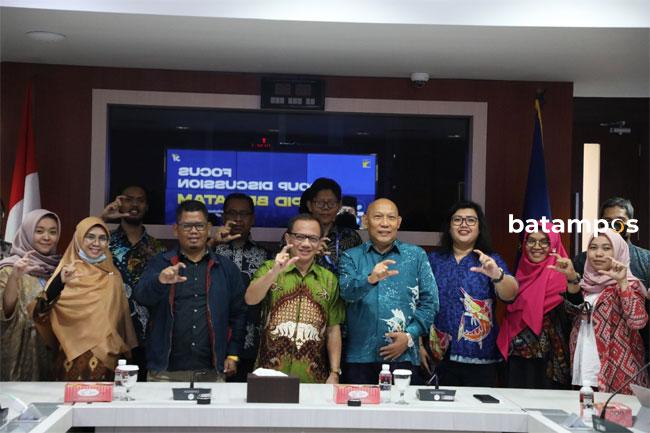 Pentingnya Keterbukaan Informasi Publik, BP Batam Gelar FGD bagi PPID