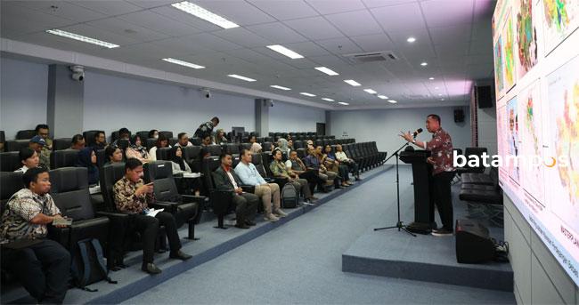 Wan Darussalam: Batam Cocok Jadi Laboraturium Insinyur se-Indonesia  