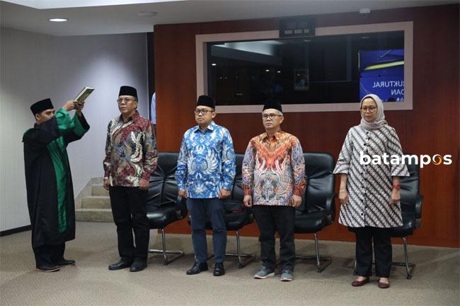 BP Batam Gelar Pelantikan Pejabat Struktural, Ini Nama-namanya 