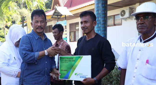 1.944 Nelayan di Kota Batam Kantongi BPJS Ketenagakerjaan