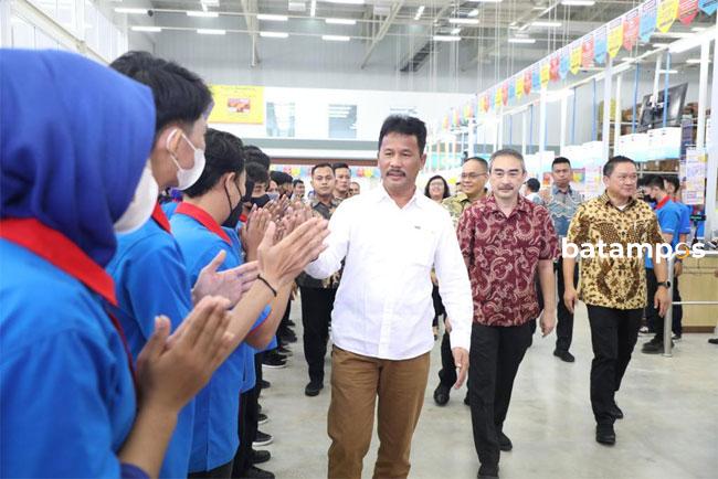 Kepala BP Batam Apresiasi Pembukaan Indogrosir Batam