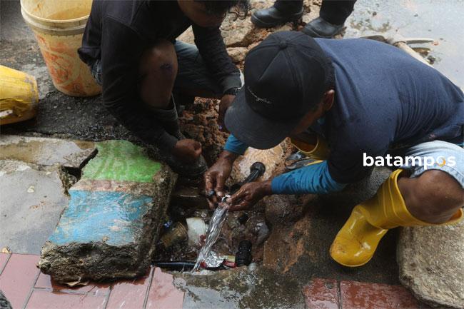 SPAM Batam Sebut Kawasan Jodoh Paling Banyak Sambungan Ilegal