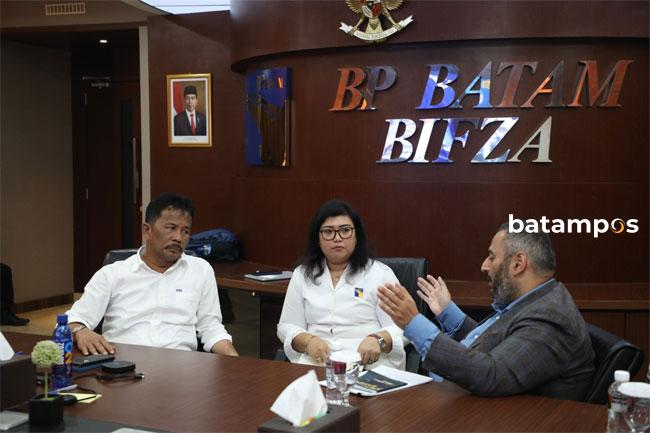 Kepala BP Batam Terima Kunjungan Calon Investor Turki