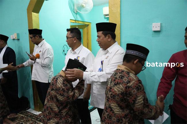 Safari Ramadhan Perdana, BP Batam Peduli dan Berbagi