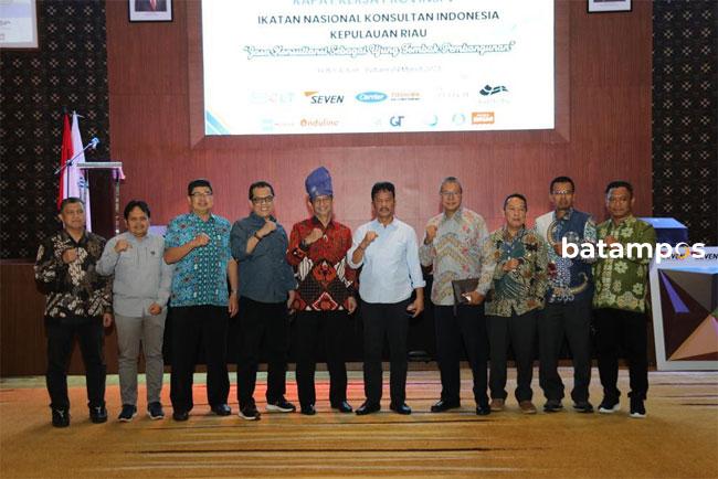 Kepala BP Batam Ajak INKINDO Aktif Membangun Daerah