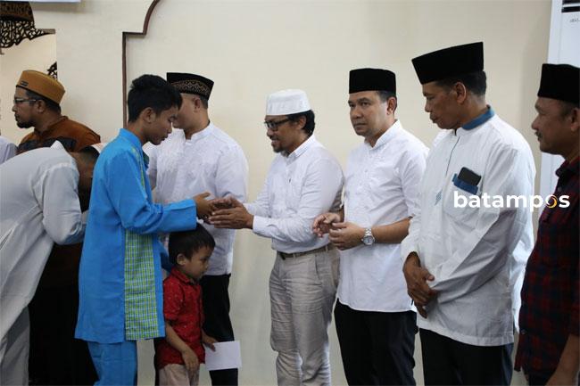 BP Batam Safari Ramadhan ke Masjid Saidina Ali, Jaga Silaturahmi di Bulan yang Suci