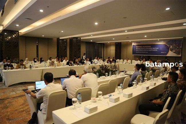 BP Batam Komitmen Jaga Kebangkitan Industri Shipyard