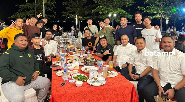 BP Batam Jamu Legenda Timnas Futsal Indonesia