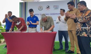 PT. BRC Gandeng Outward Bound Vietnam dan Singapura Hadirkan Wisata Edukasi Alam di Bintan