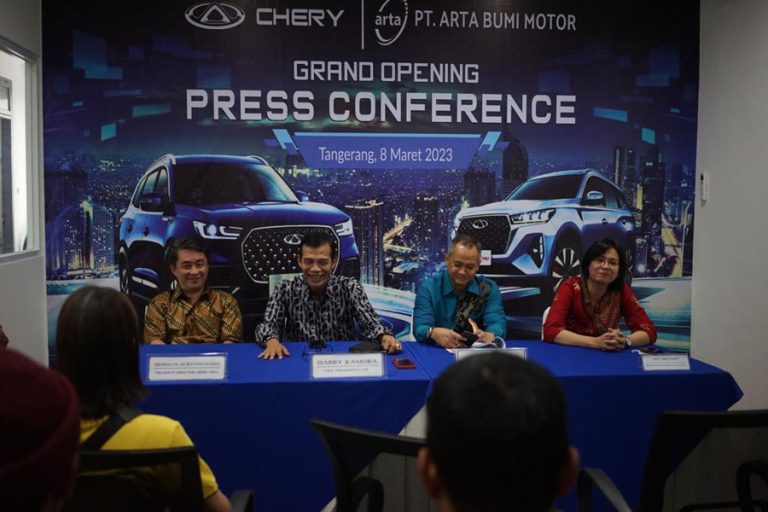 Dealer Chery Arta Serpong Resmi Beroperasi