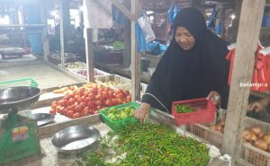 Awal Ramadan, Sejumlah Harga Kebutuhan Pokok di Pasar Baru Tanjunguban Masih Stabil