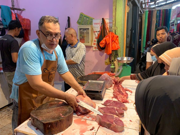 Terjadi Gejolak Harga Jelang Ramadan di Pasar Tanjungpinang