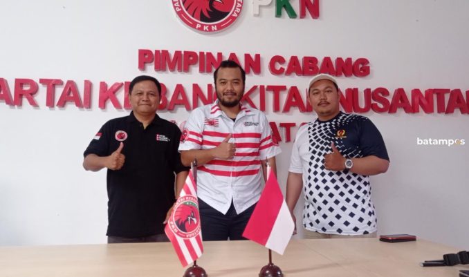 Mantan Kader PSI dan PKP Bergabung ke PKN Kota Batam, Siap Perkuat Partai Dengan Semangat Gotong Royong