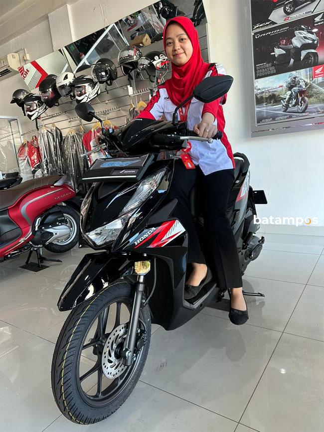 Pomo Honda Marchvelous, Bawa Pulang Honda BeAT Dengan Hanya DP Rp1,7 Juta