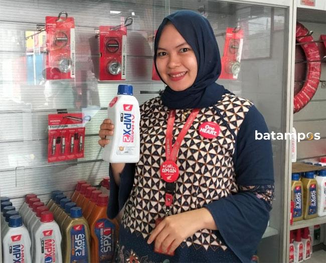 Pelumas Skutik Honda Makin Hemat dan Tepat