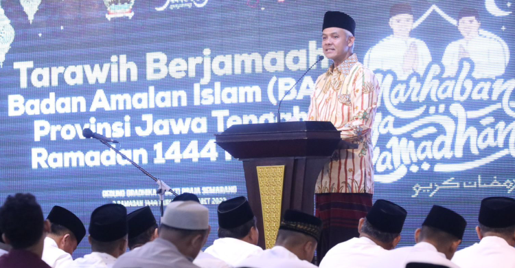 Ini Kata Ganjar Setelah Indonesia Dicoret Jadi Tuan Rumah Piala Dunia U-20