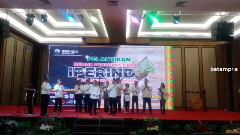 Pengurus Iperindo Kepri Komit Memajukan Industri Galangan Kapal di Kepri