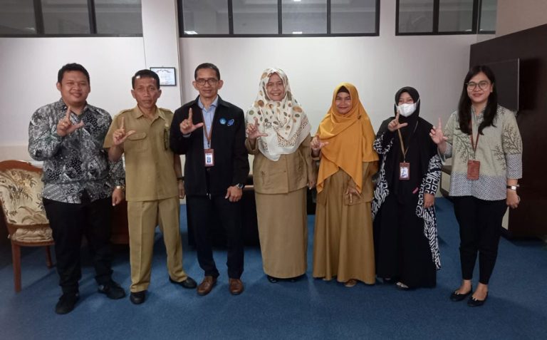 Kantor Bahasa Kepri Audiensi ke Sekda dan Disdik Bintan