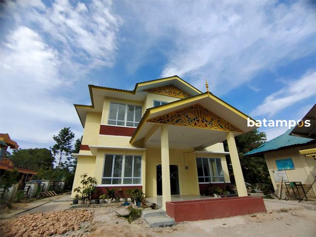 Kantor Kelurahan Tanjunguncang Selesai Dibangun, Peresmian akan Dilakukan Wakil Gubernur dan Wali Kota Batam