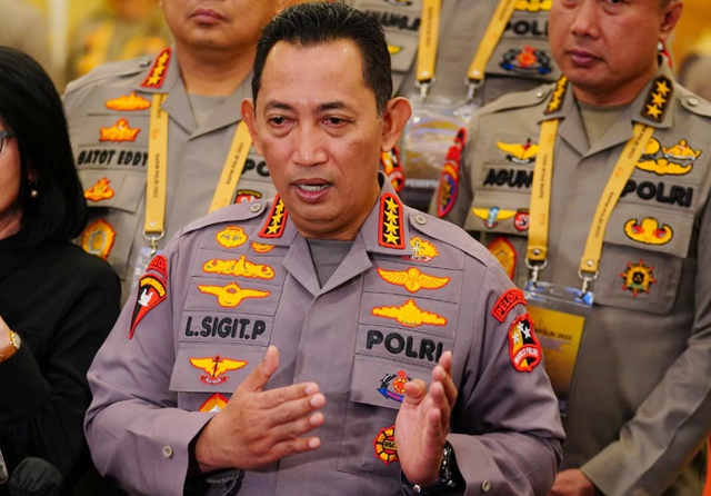 Kapolri Mutasi 437 Personel, Termasuk Sejumlah Kapolda