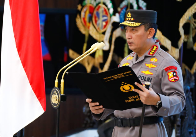 Pesan Kapolri ke PJU dan Kapolda: Jaga Kepercayaan Publik
